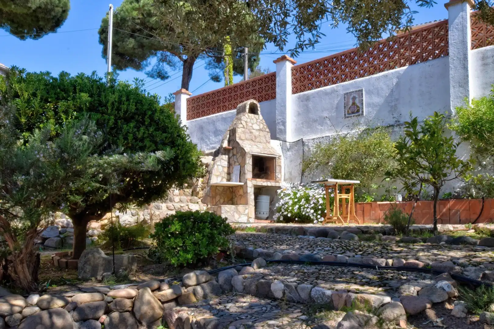 Jardí de Casa o xalet en venda en Tordera amb Calefacció, Jardí privat i Terrassa