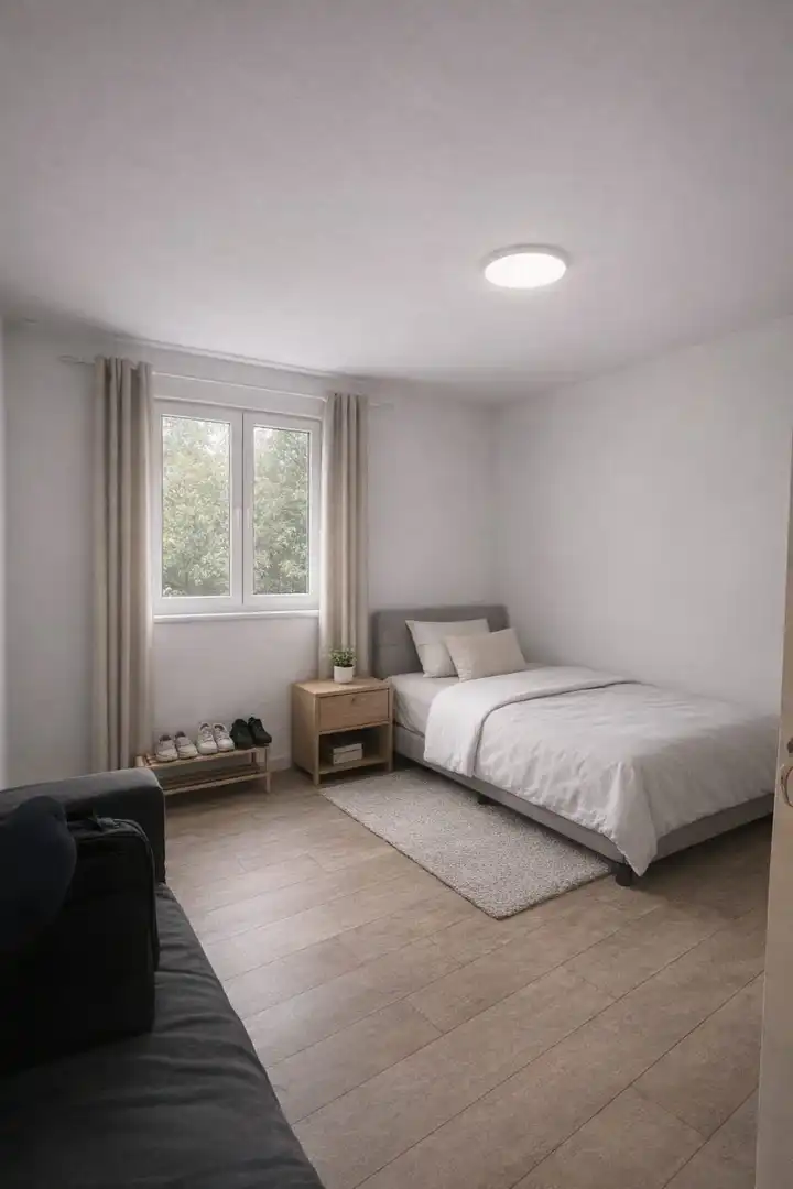 Habitación de Piso en venta en Barcelona con Balcón