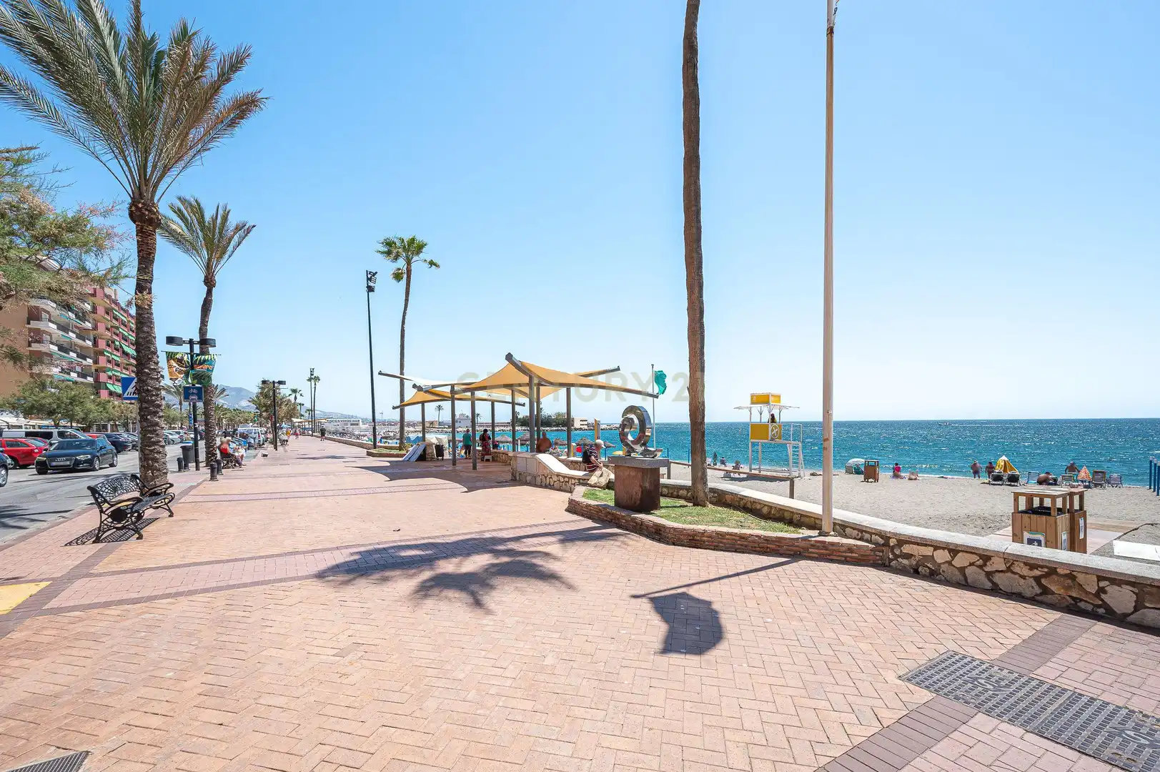 Exterior view of Apartments for sale in Mijas  with Air Conditioner, Swimming Pool and Washing machine