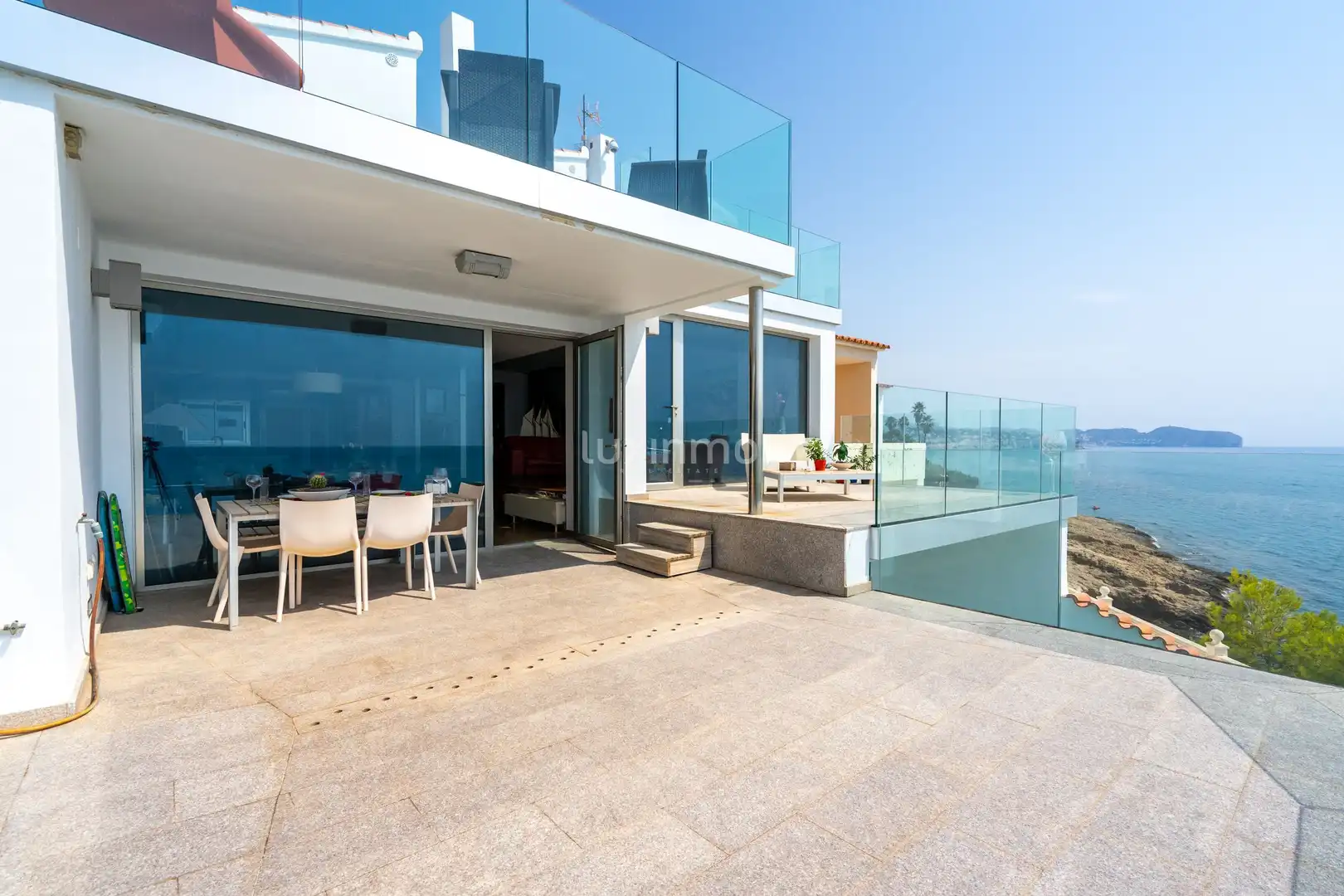 Terraza de Casa adosada en venta en Benissa con Aire acondicionado, Calefacción y Terraza