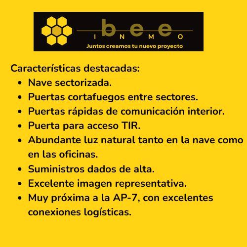 Außenansicht von Fabrikhallen zur Miete in Santa Perpètua de Mogoda