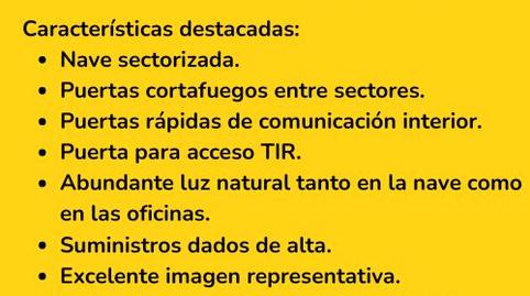 Foto 2 von Fabrikhallen zur Miete in Santa Perpètua de Mogoda, Barcelona