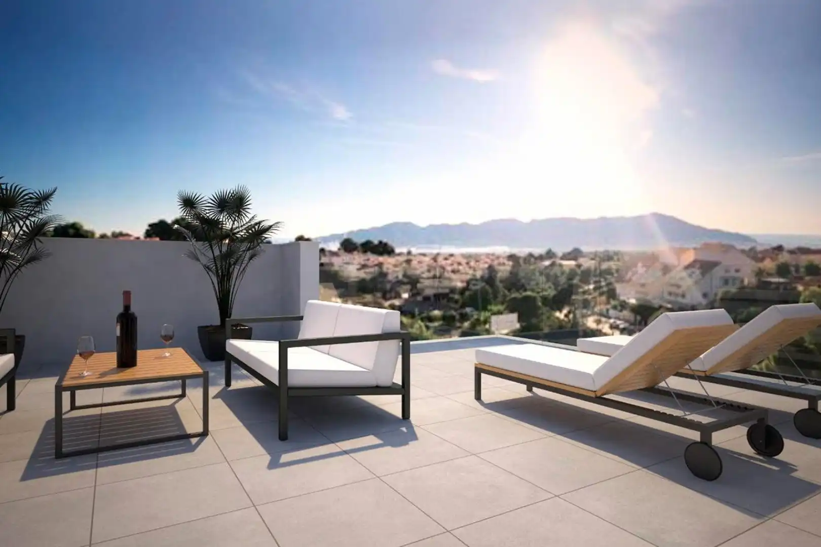 Chalet con terraza en venta en La Nucía, imagen 8