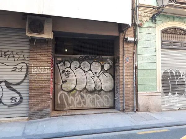 Vista exterior de Garatge de lloguer en  Valencia Capital