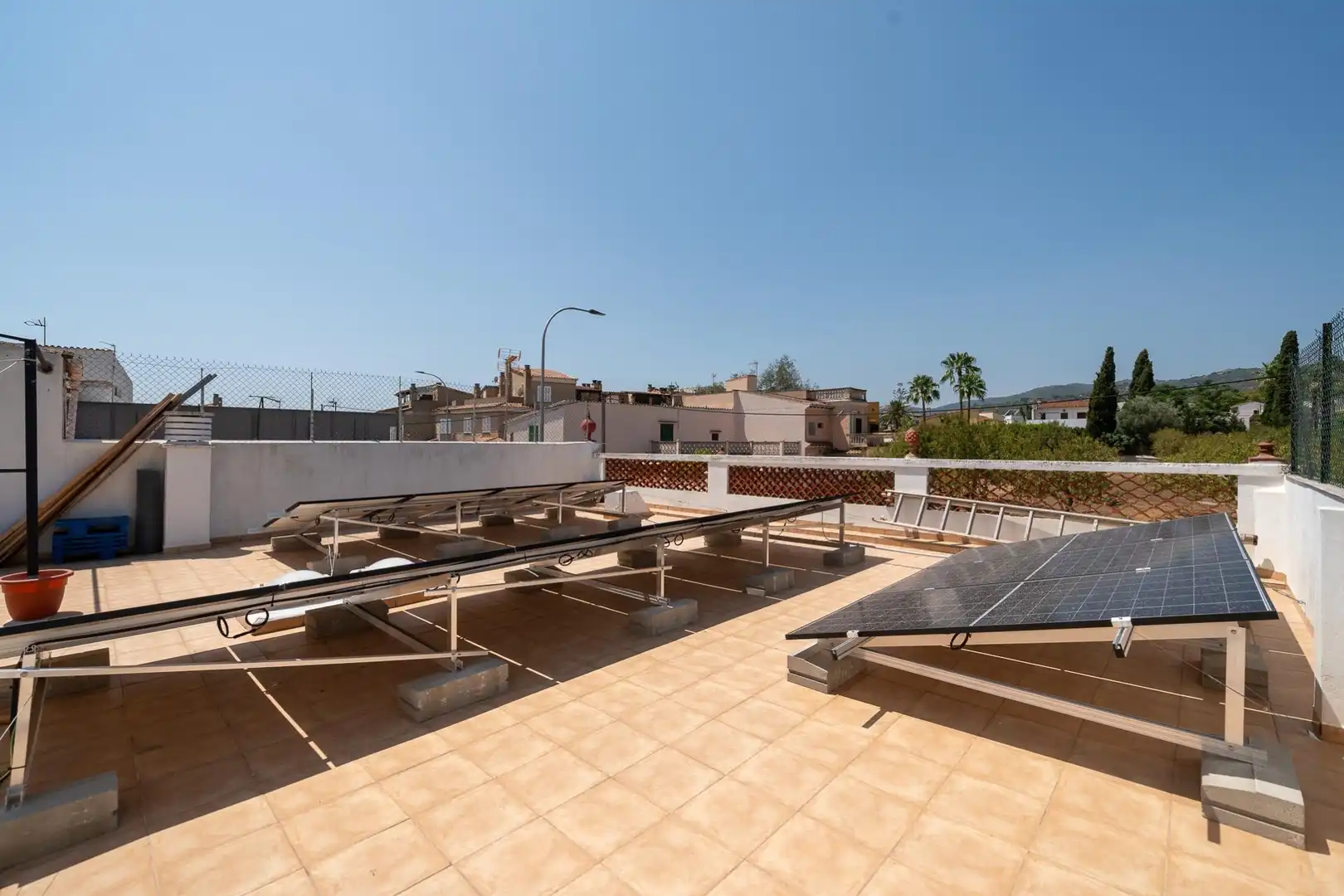 Terraza de Casa o chalet en venta en  Palma de Mallorca con Aire acondicionado, Terraza y Trastero