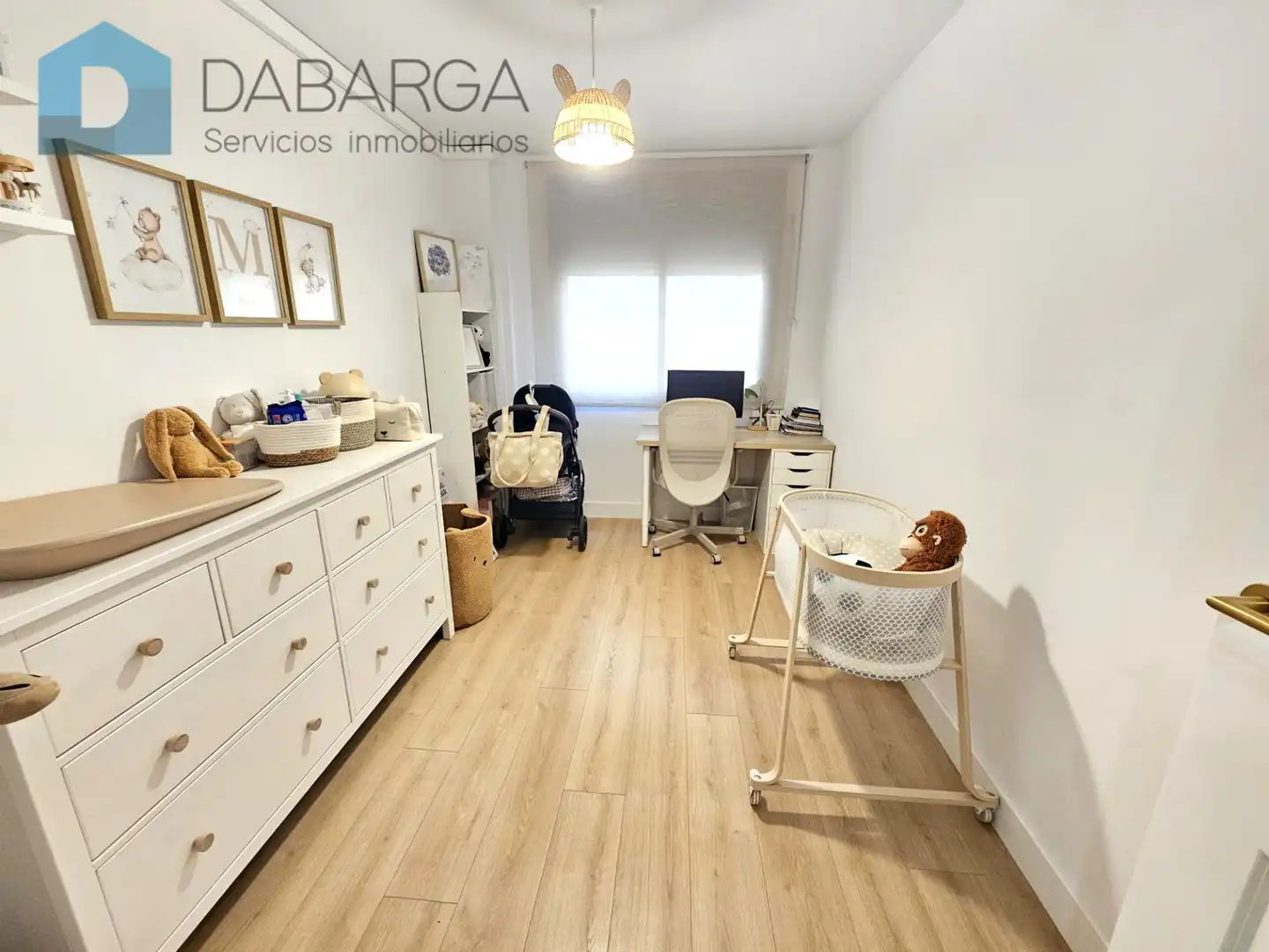 Schlafzimmer von Wohnung zum Verkauf in Molins de Rei mit Klimaanlage, Heizung und Parkett