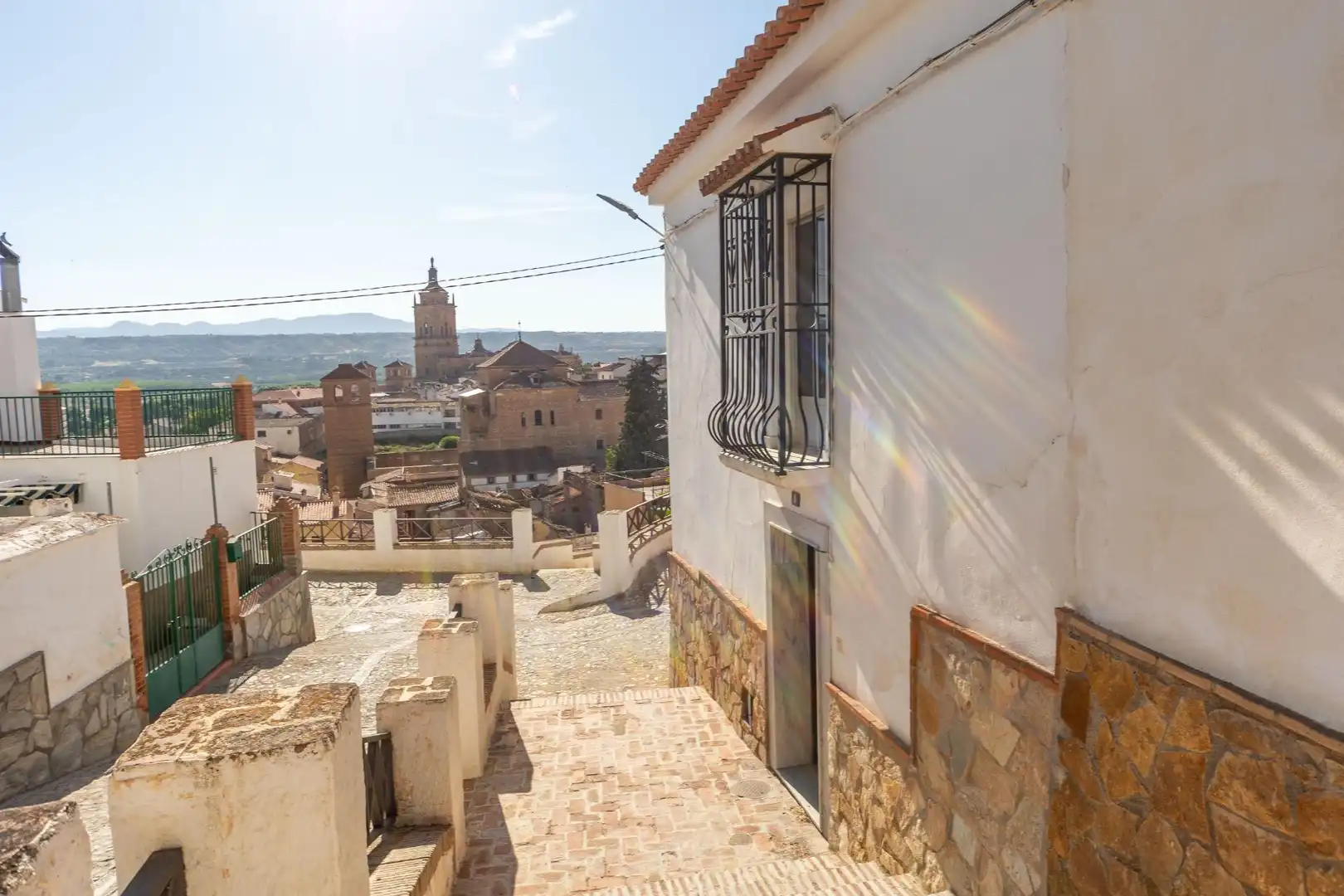 Vista exterior de Casa o chalet en venta en Guadix