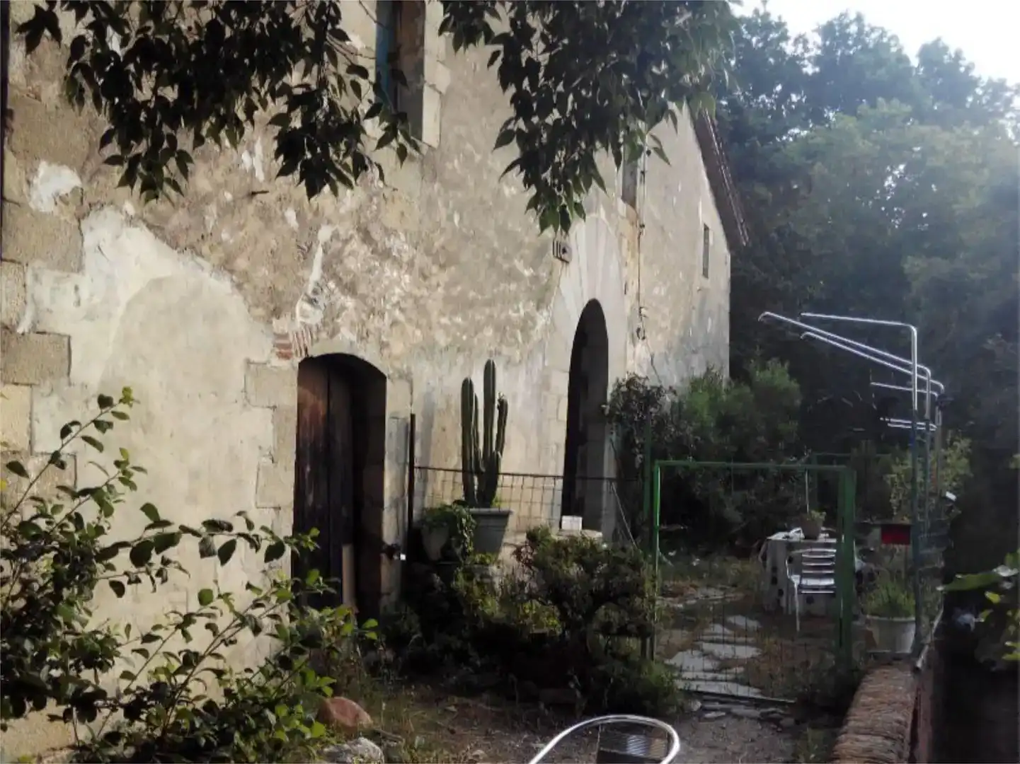 Vista exterior de Finca rústica en venda en Santa Maria de Palautordera