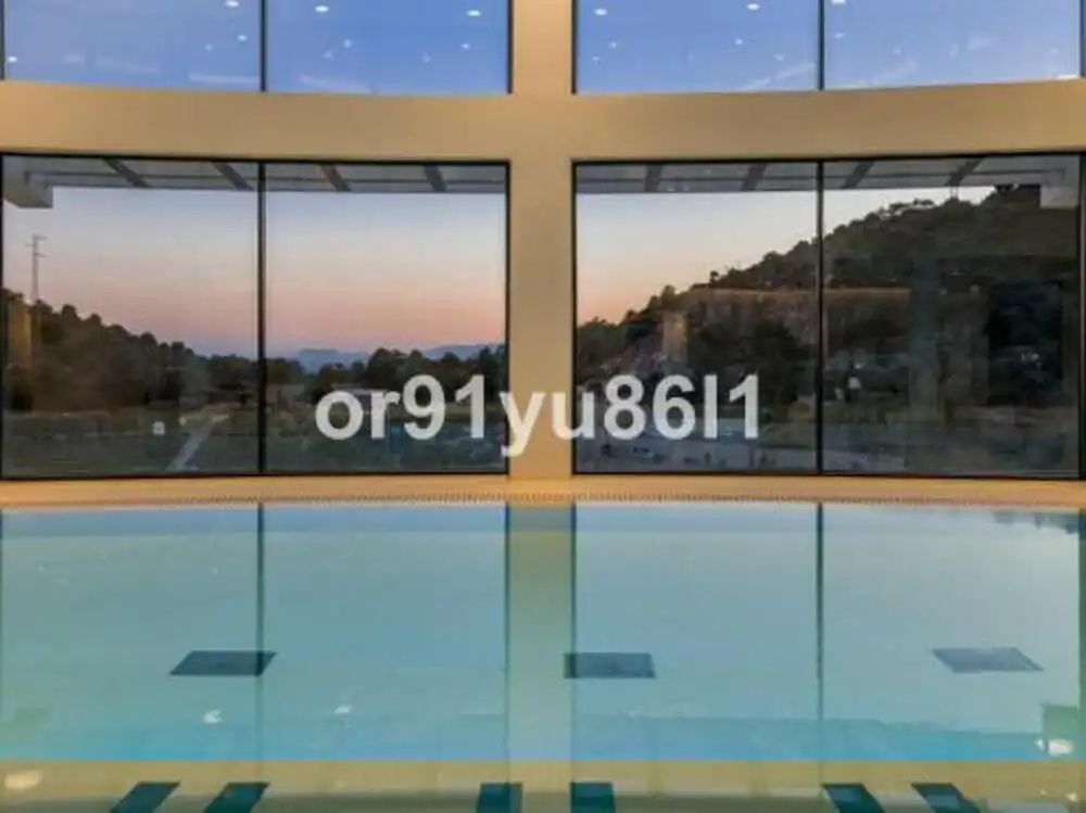 Piscina de Apartamento en venta en Ojén con Aire acondicionado, Terraza y Piscina