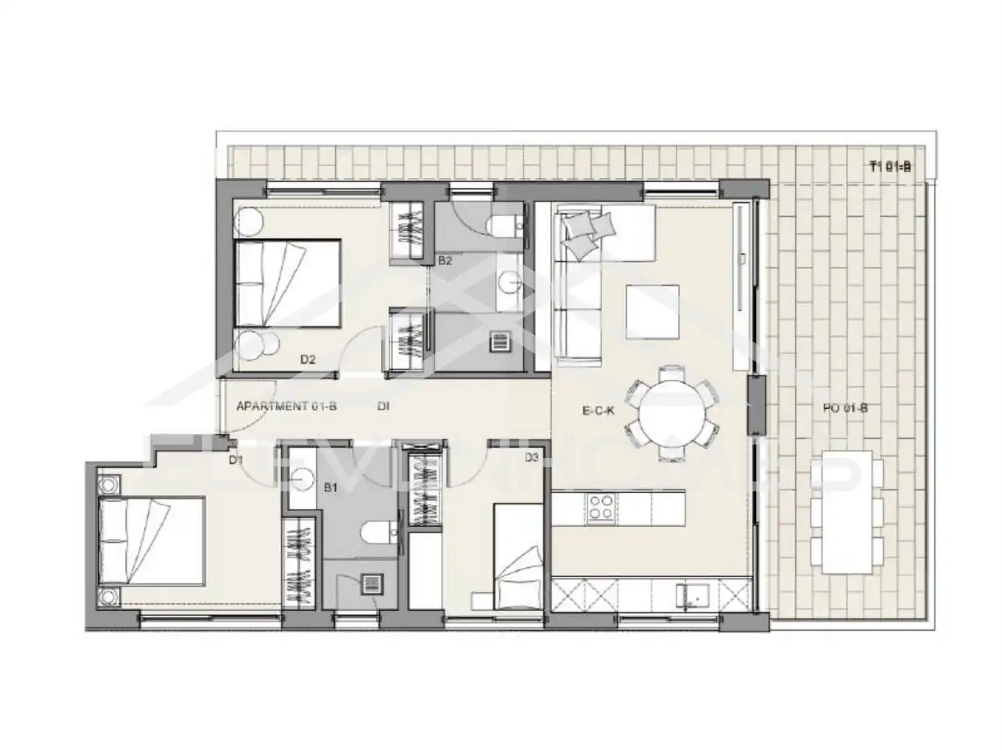 Flat with pool for sale in Ponent, imagen 14