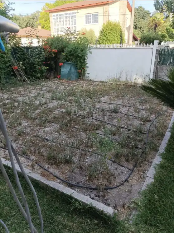 Jardín de Casa o chalet en venta en San Cibrao das Viñas con Calefacción, Jardín privado y Parquet