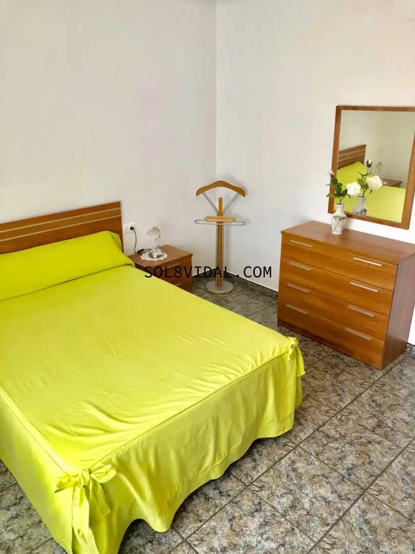 Bedroom of Flat for rent in Orihuela  with Furnished and Balcony