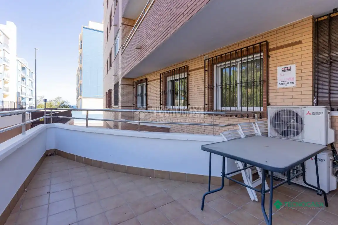 Terrace of Flat for sale in Roquetas de Mar