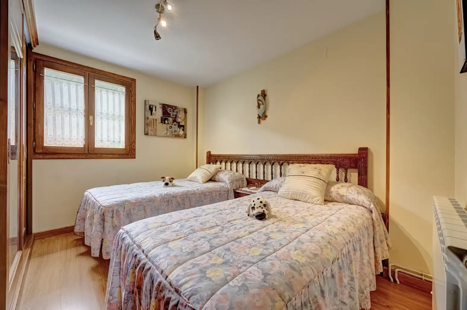 Bedroom of Flat for sale in Garde  with Heating and Terrace