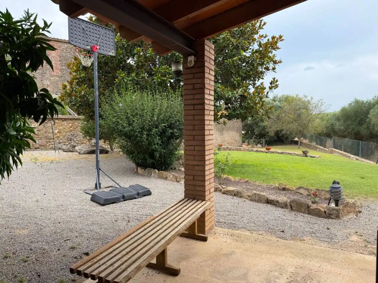 Jardí de Finca rústica en venda en La Tallada d'Empordà amb Aire condicionat, Calefacció i Jardí privat