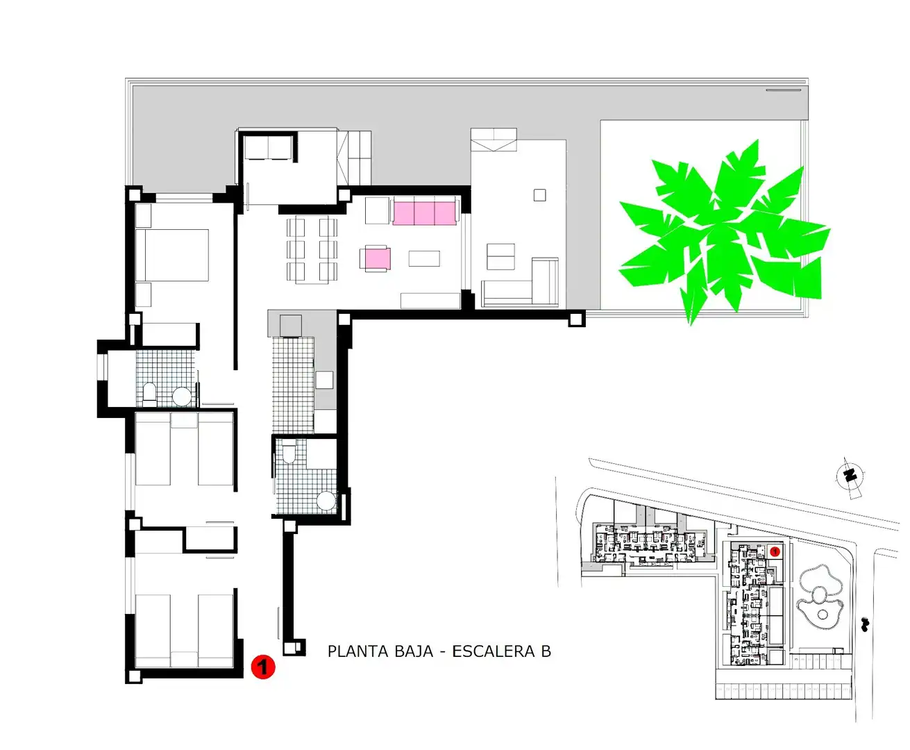 Piano terra in vendita a Las Marinas / Les Marines, imagen 4