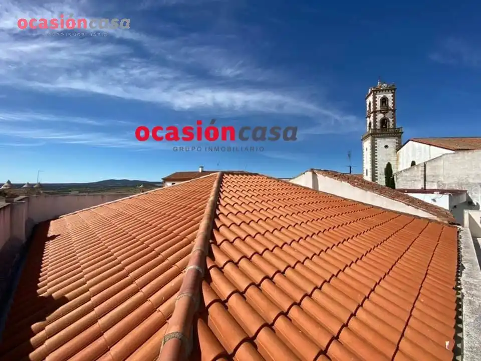Vista exterior de Finca rústica en venta en Fuente Obejuna con Terraza, Trastero y Balcón