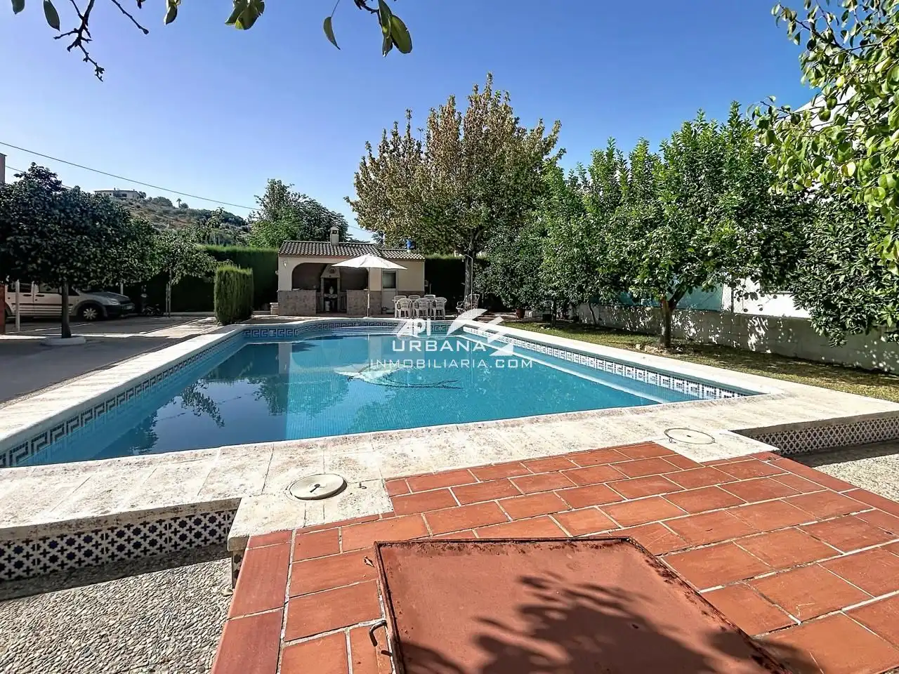 Swimming pool of Houses for sale in Cabra  with Air Conditioner, Private garden and Terrace