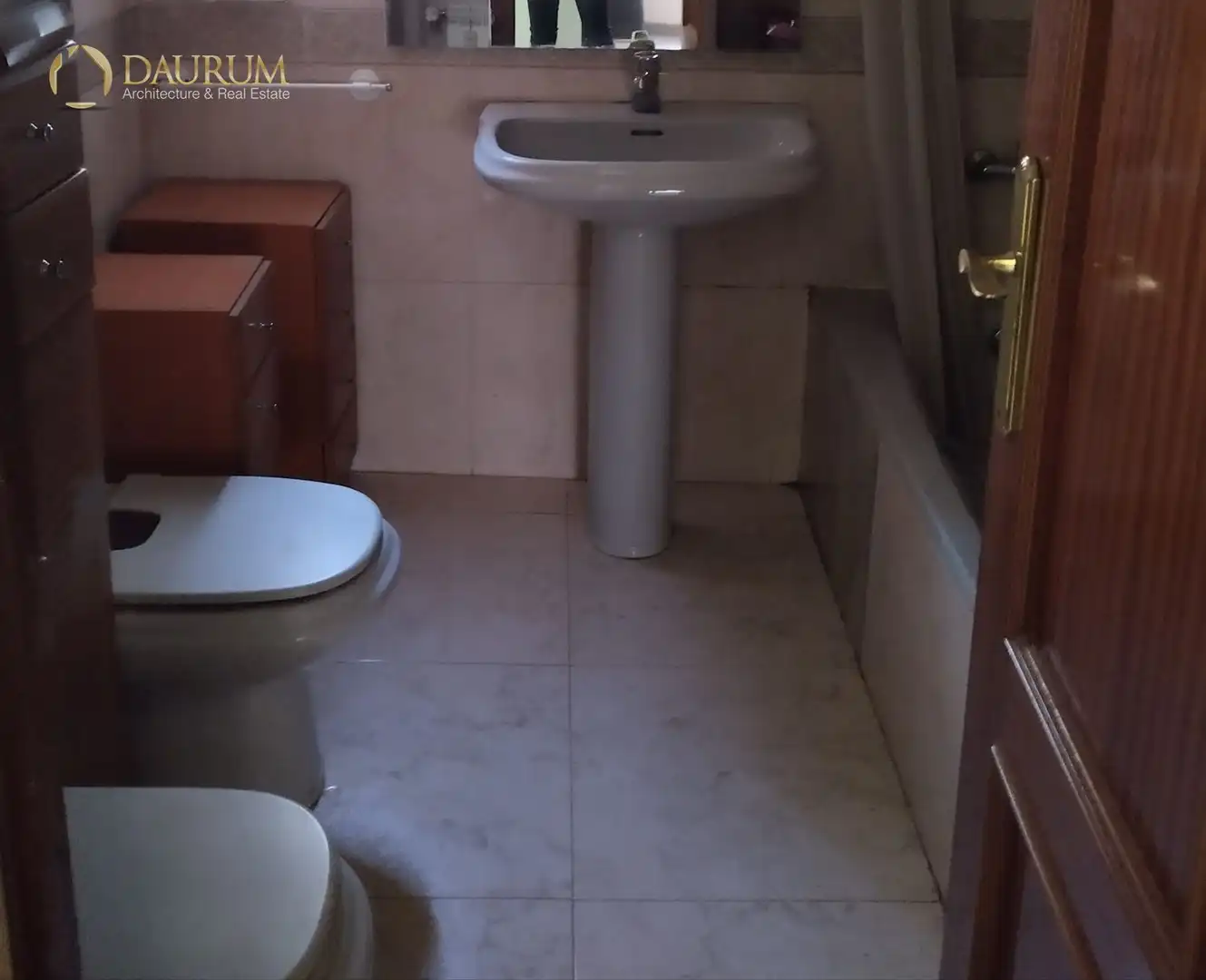 Badezimmer von Wohnung zum Verkauf in Móstoles mit Klimaanlage, Heizung und Terrasse