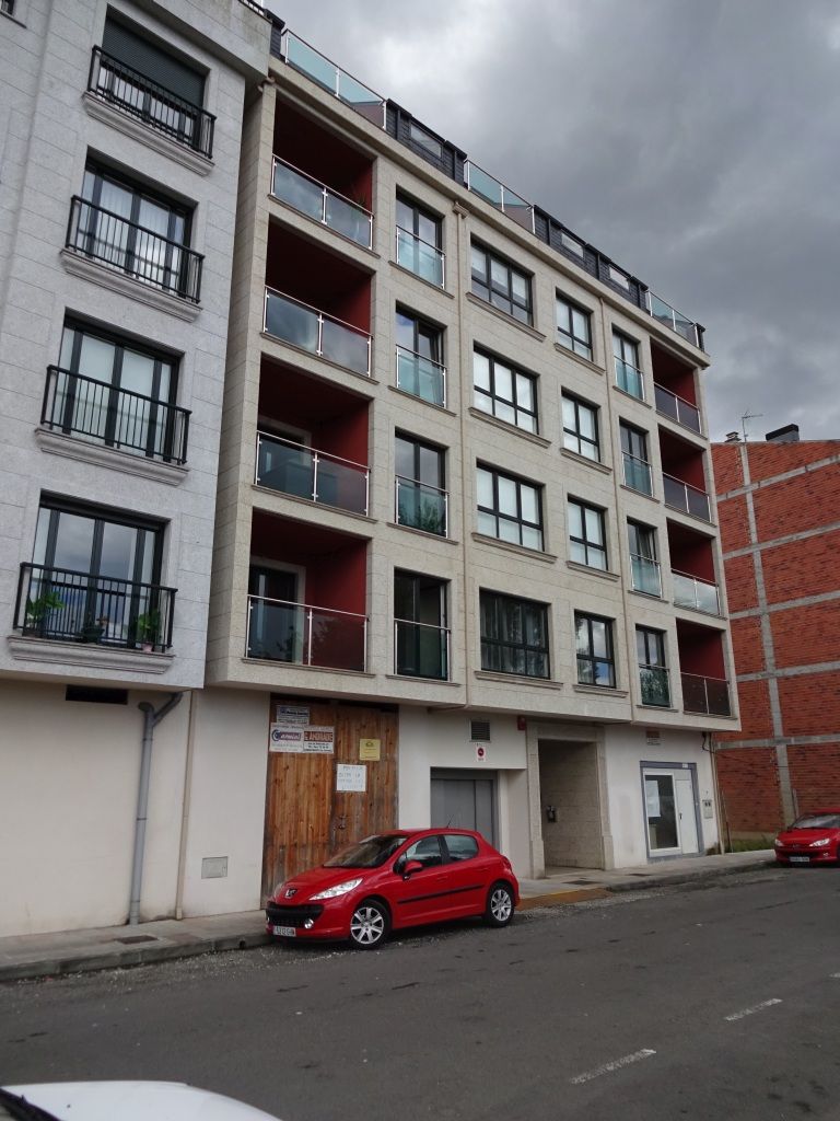 Vista exterior de Traster en venda en Carballo
