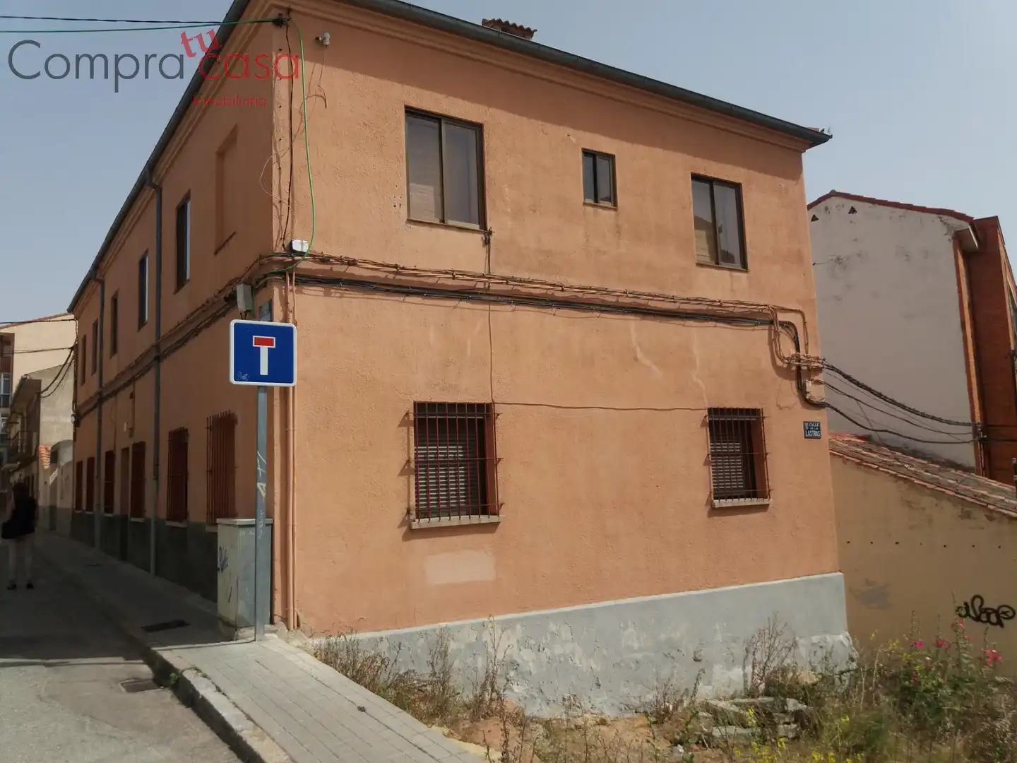 Exterior view of Buildings for sale in Segovia