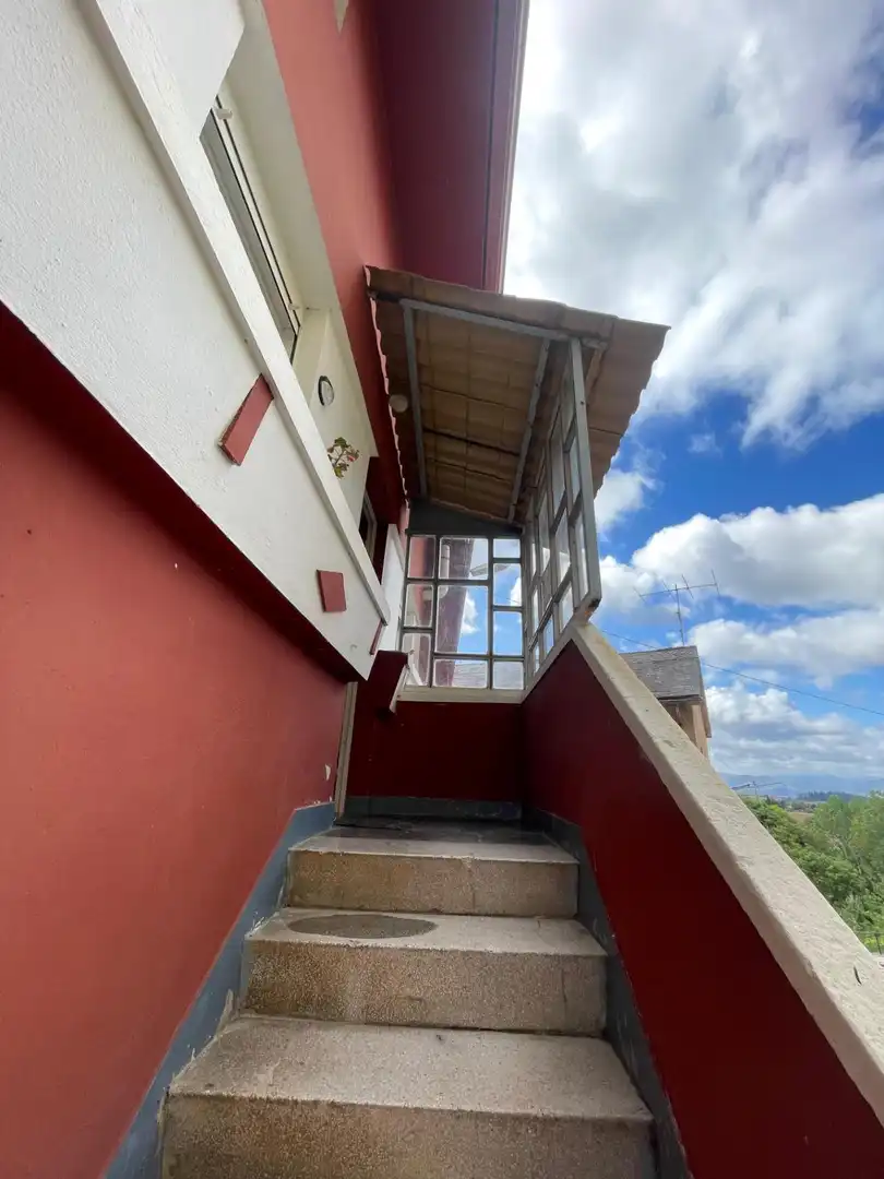 Vista exterior de Casa o chalet en venta en Tineo