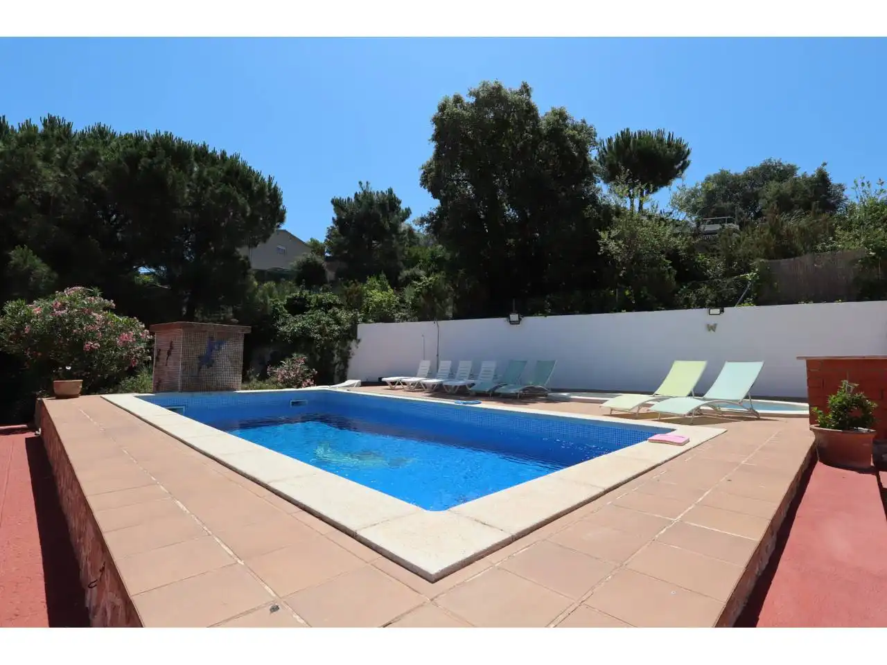 Piscina de Casa o xalet en venda en Lloret de Mar amb Aire condicionat, Calefacció i Jardí privat