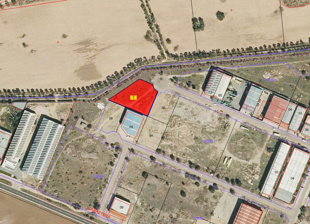 Industrial land for sale in Orgaz