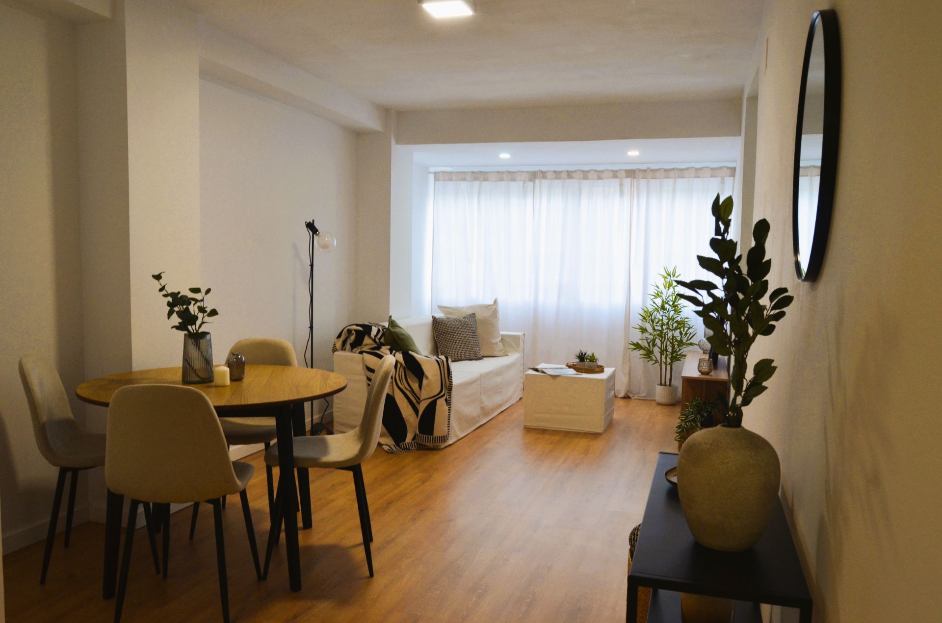 Sala d'estar de Pis en venda en Málaga Capital