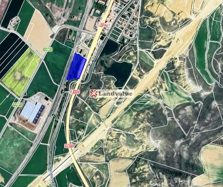 Terreny industrial en venda en Monzón de Campos