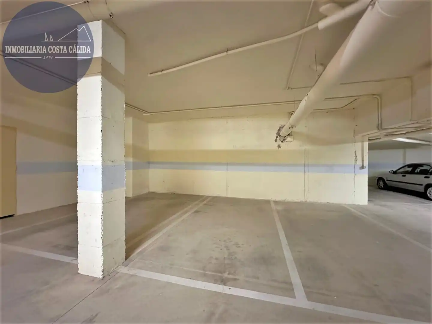 Parking of Flat for sale in Águilas  with Air Conditioner, Heating and Terrace