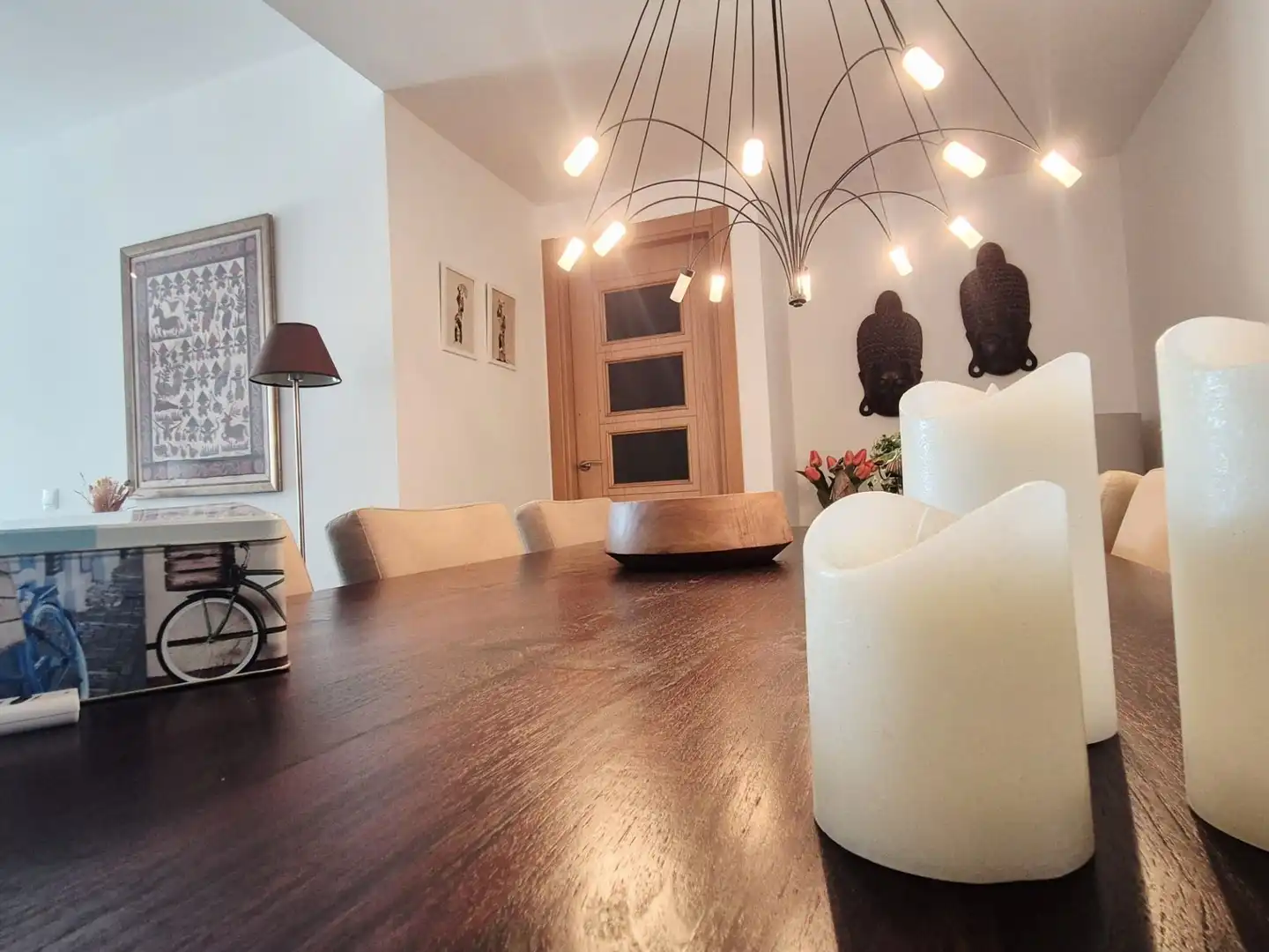 Dining room of Flat for sale in Calafell  with Heating, Terrace and Storage room