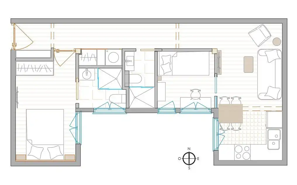 Flat for sale in Donostia - San Sebastián   with Air Conditioner and Heating