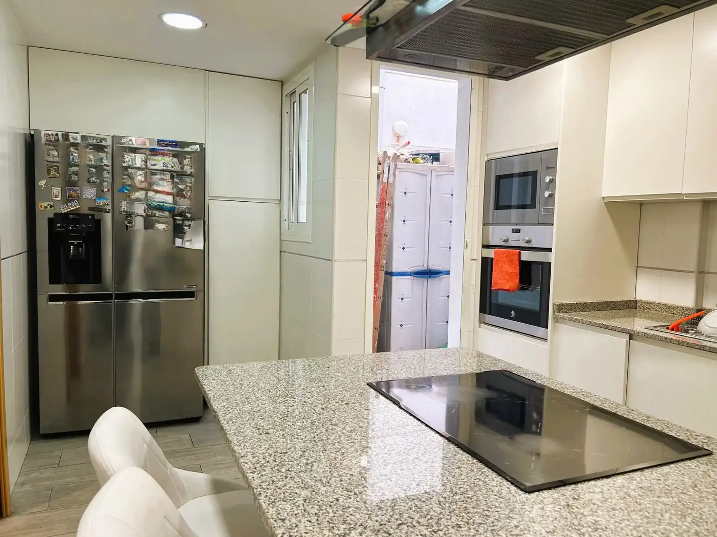 Cocina de Casa adosada en venta en Bonrepòs i Mirambell con Amueblado