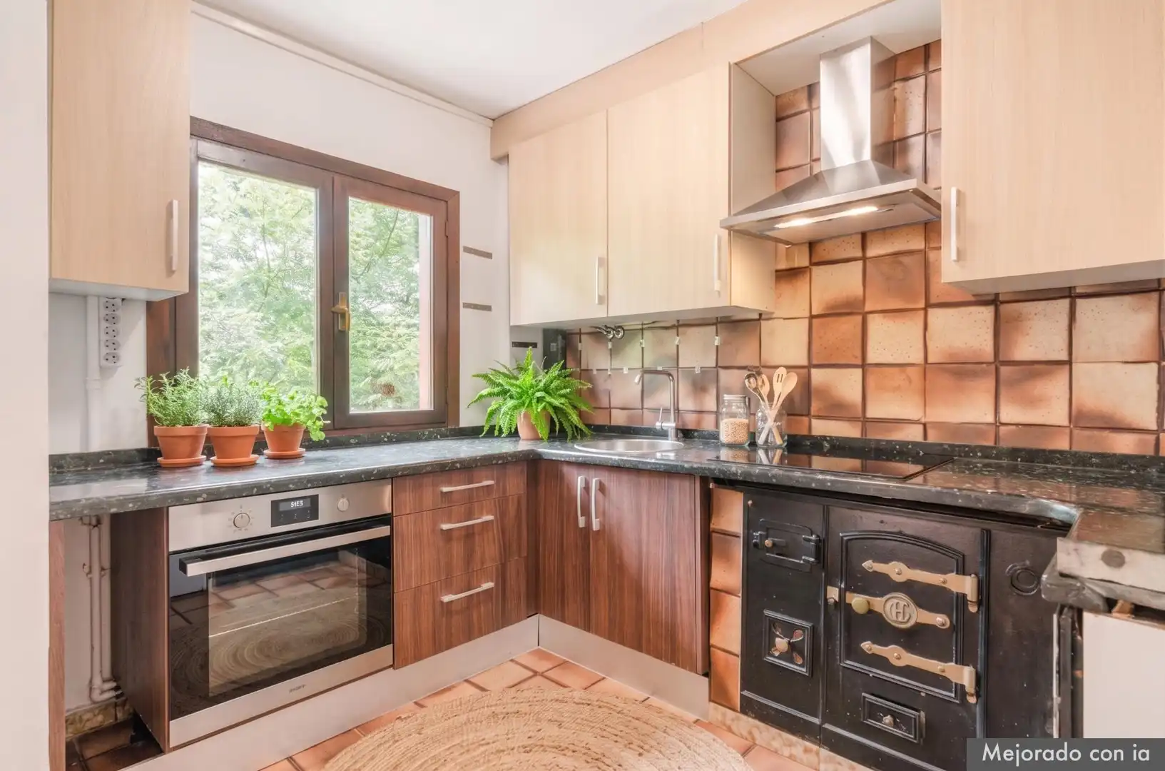 Kitchen of Houses for sale in Noreña  with Heating, Private garden and Terrace