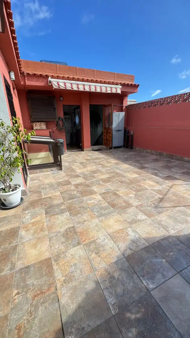 Terrassa de Casa o xalet en venda en Los Realejos amb Terrassa, Moblat i Forn