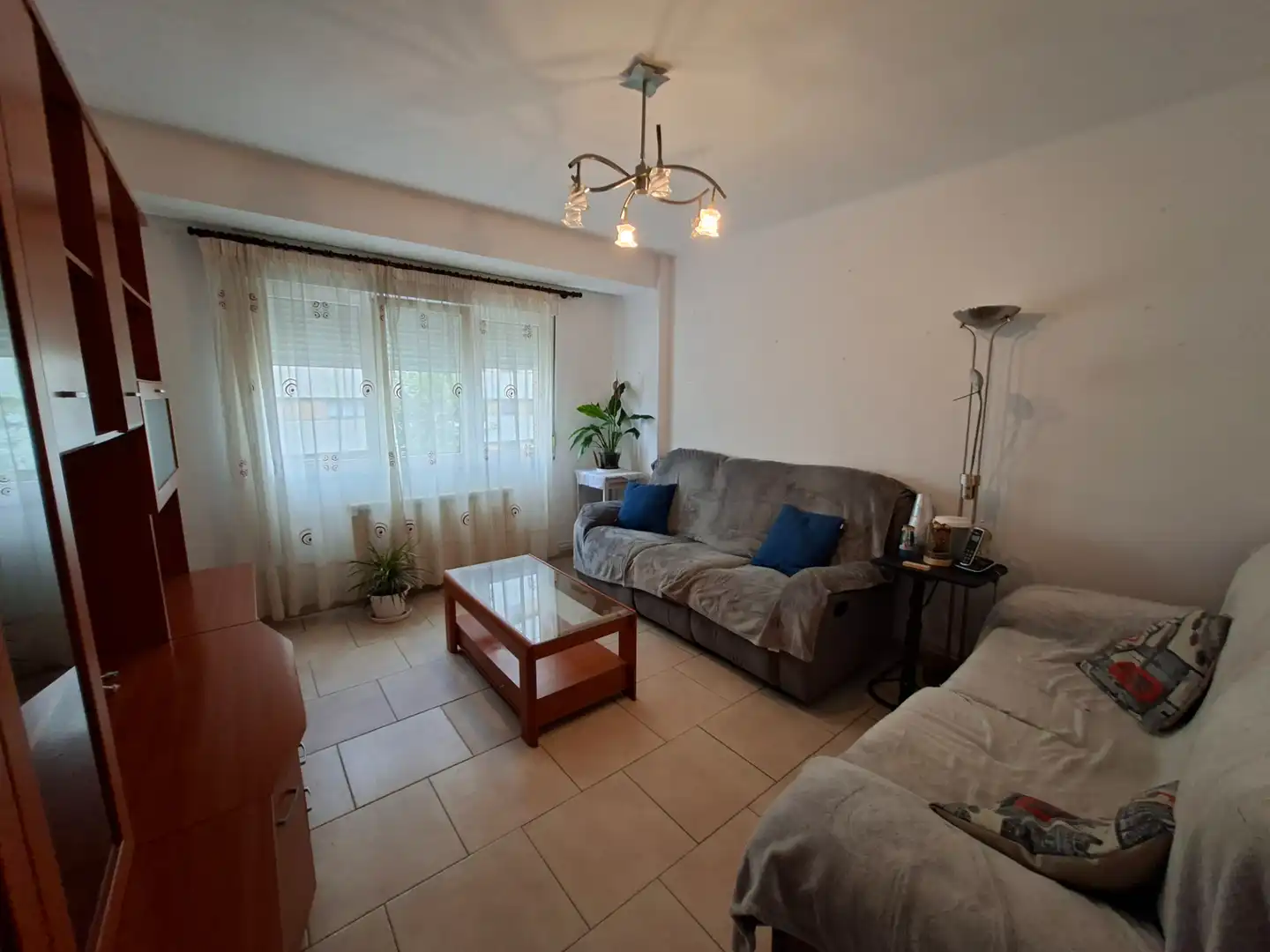 Living room of Flat for sale in Avilés  with Heating and Terrace