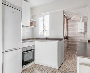 Kitchen of Flat for sale in  Madrid Capital  with Air Conditioner and Heating