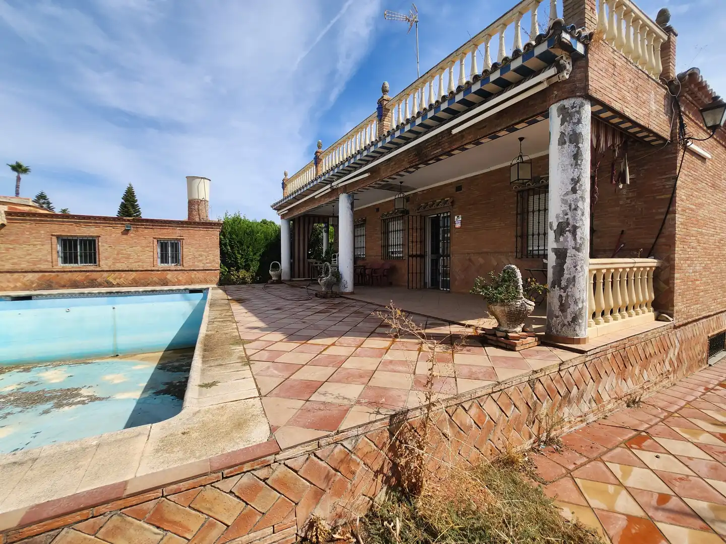 Jardí de Casa o xalet en venda en El Viso del Alcor amb Aire condicionat, Calefacció i Jardí privat