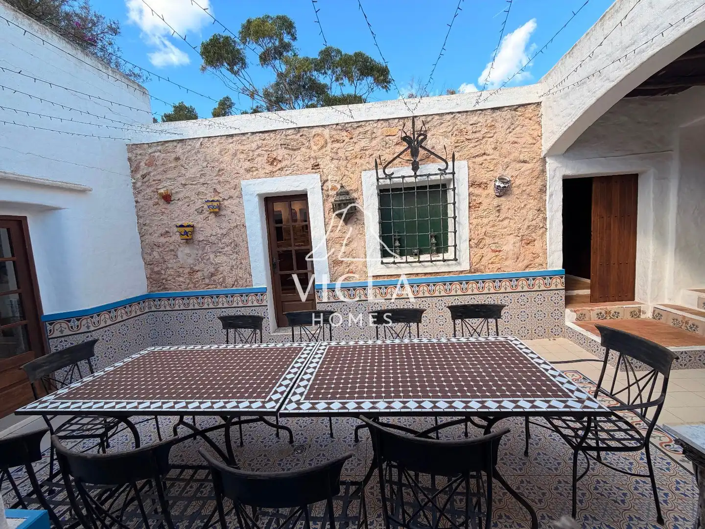 Terraza de Casa o chalet en venta en Sant Josep de sa Talaia con Aire acondicionado, Calefacción y Terraza