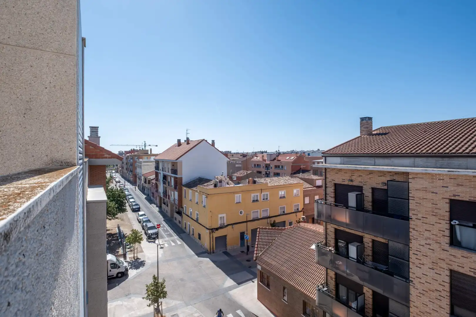 Exterior view of Attic for sale in Zaragoza  with Air Conditioner, Heating and Terrace