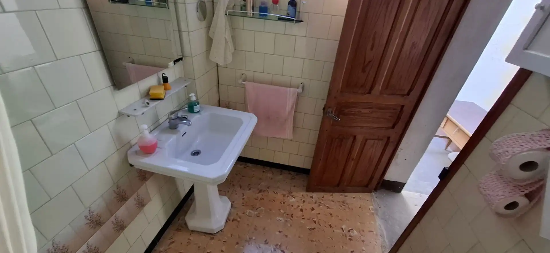 Baño de Finca rústica en venta en El Palomar con Terraza