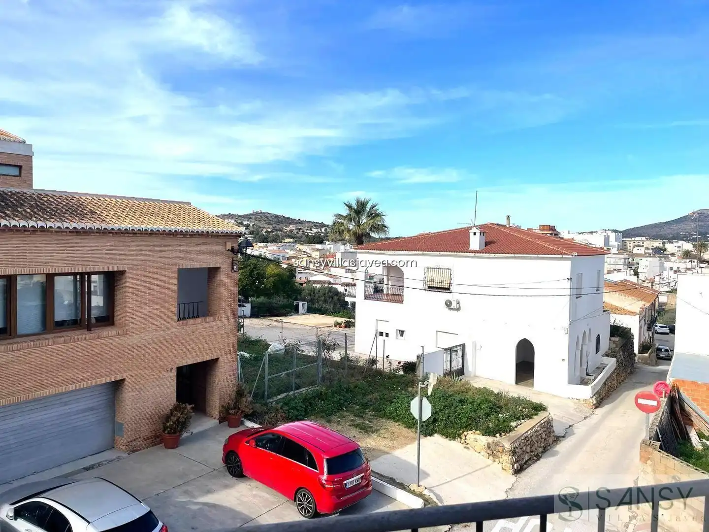 Vista exterior de Apartamento en venta en Gata de Gorgos con Calefacción, Trastero y Amueblado