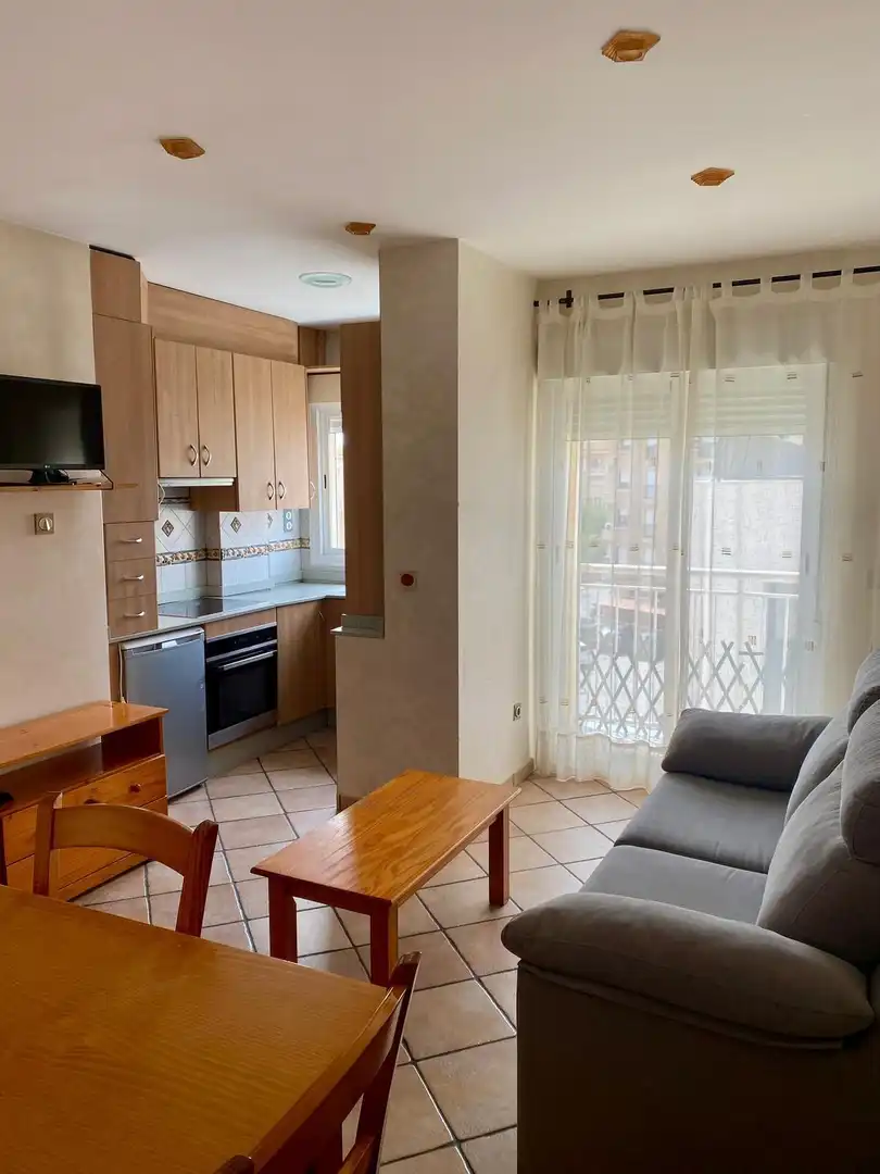 Cocina de Apartamento en venta en Águilas con Aire acondicionado, Calefacción y Amueblado