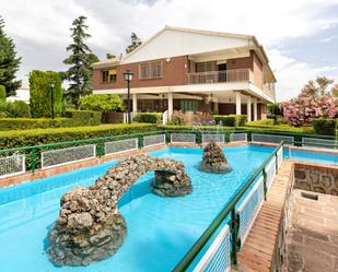 Jardí de Casa adosada en venda en Santa Fe amb Terrassa i Piscina