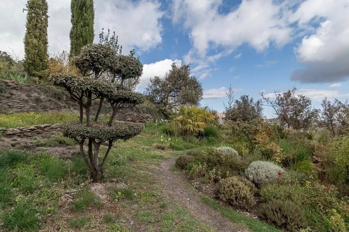 Jardí de Casa o xalet en venda en Pórtugos amb Calefacció, Jardí privat i Terrassa