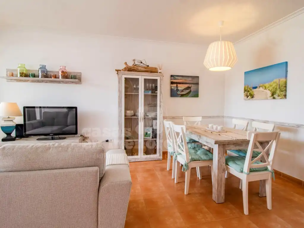 Comedor de Apartamento en venta en Es Mercadal con Terraza, Piscina y Piscina comunitaria