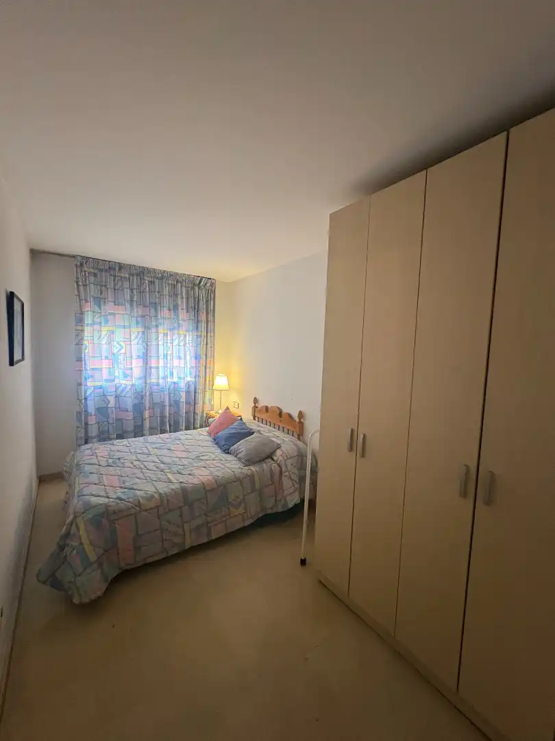Bedroom of Attic for sale in Badalona  with Air Conditioner, Heating and Terrace