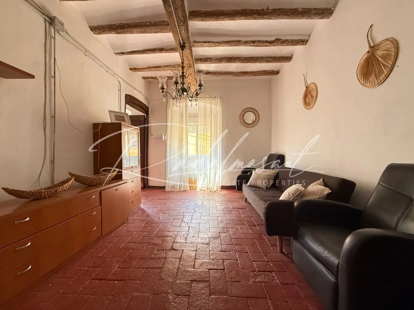 Sala de estar de Casa o chalet en venta en Vilallonga del Camp con Terraza y Trastero