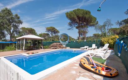 Swimming pool of House or chalet for sale in Vidreres  with Air Conditioner, Private garden and Swimming Pool